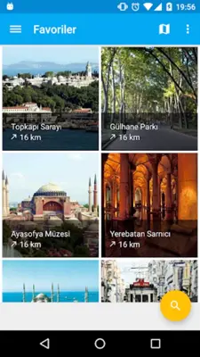 İstanbul Gezilecek Yerler android App screenshot 2