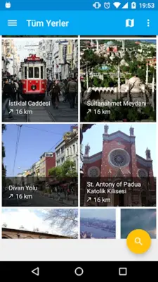 İstanbul Gezilecek Yerler android App screenshot 5